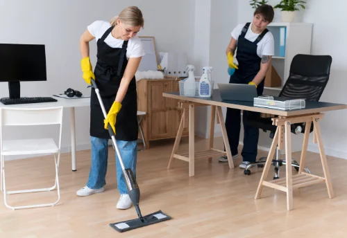 Nettoyage de bureau professionnel à Blanzaguet-Saint-Cybard