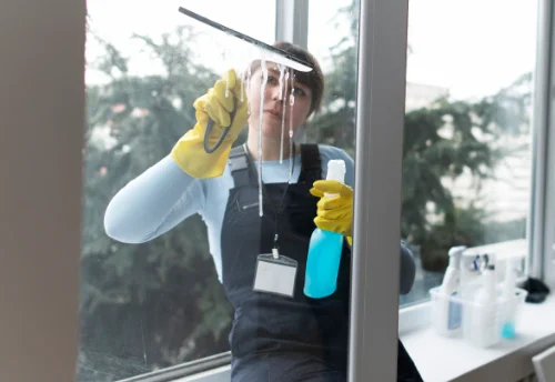 Nettoyage de vitres intérieures et extérieures à Blanzaguet-Saint-Cybard